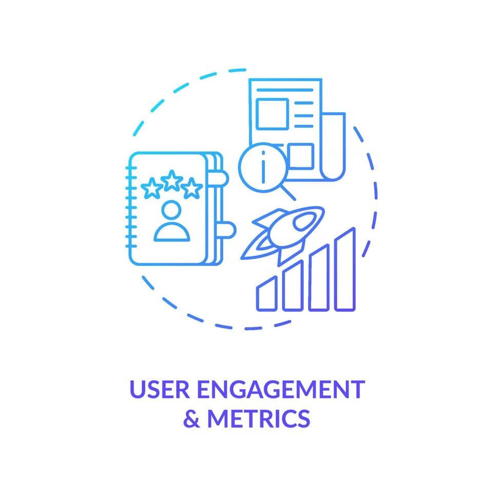 engagement metrics