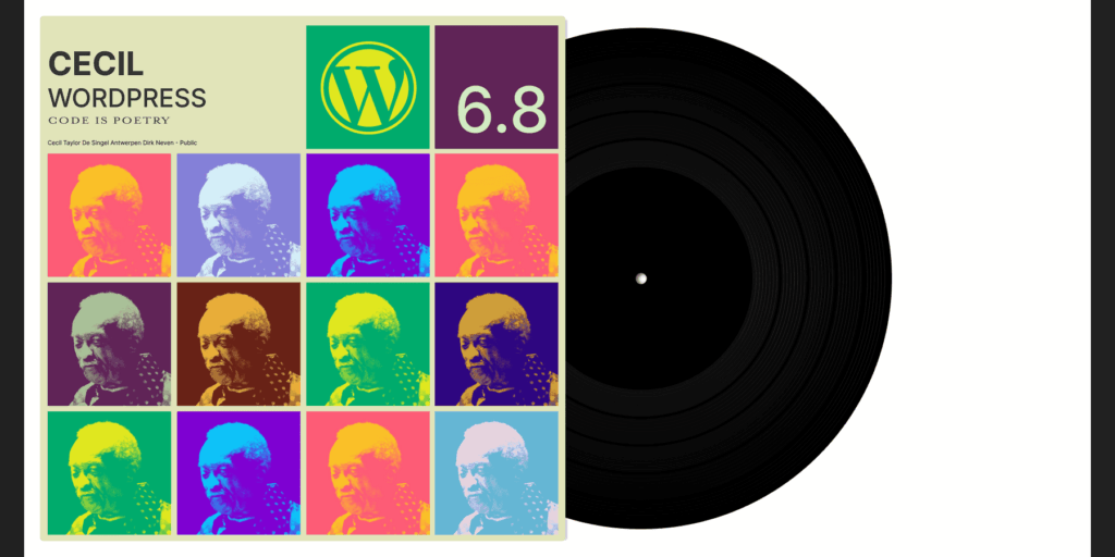 wordpress 6.8 cecil