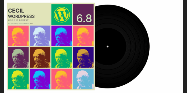 WordPress 6.8 Cecil
