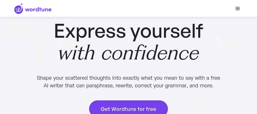wordtune ai